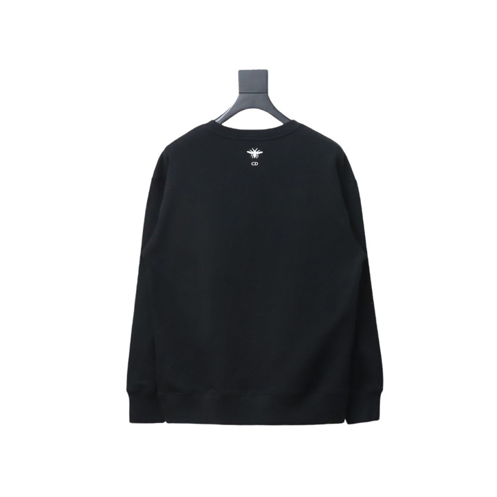 Dior floral butterfly crewneck sweatshirt TSK1