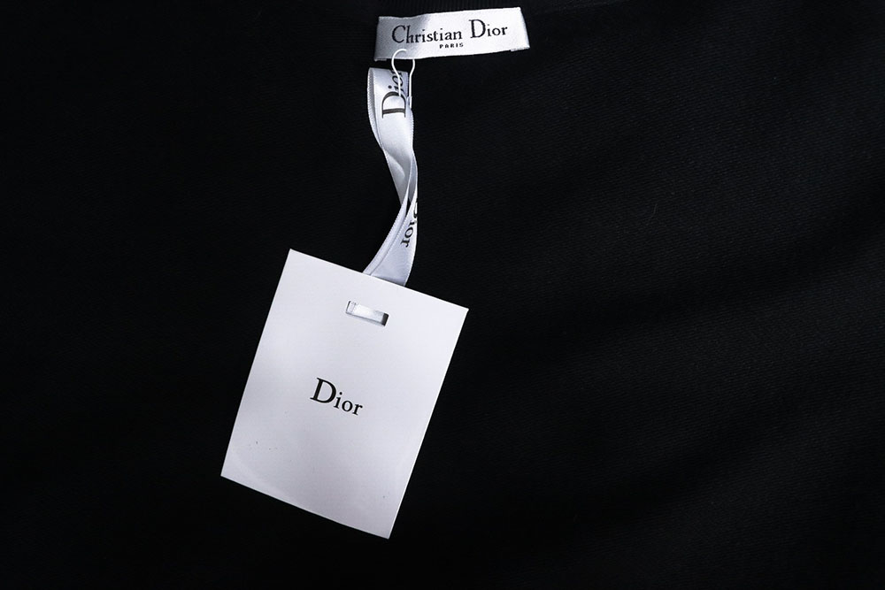 Dior floral butterfly crewneck sweatshirt TSK1