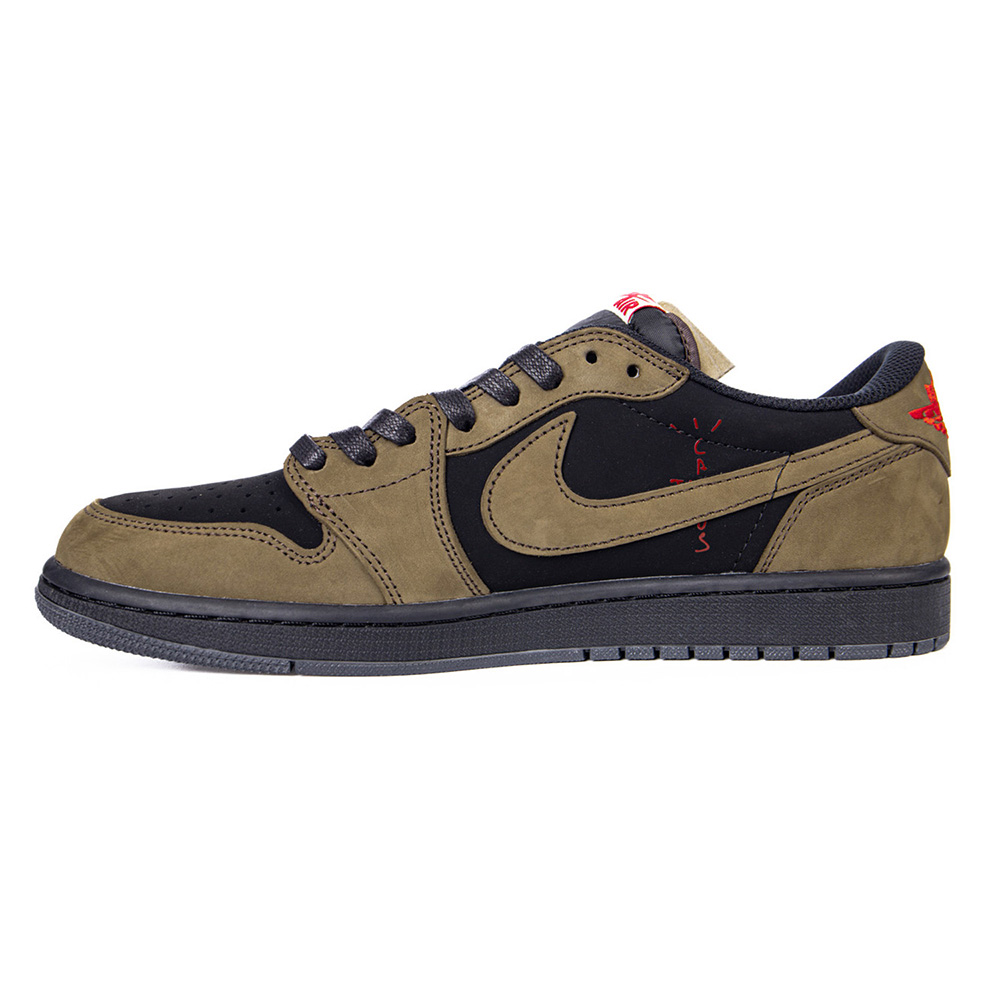 Travis Scott x Air Jordan 1 Low OG “Brown”