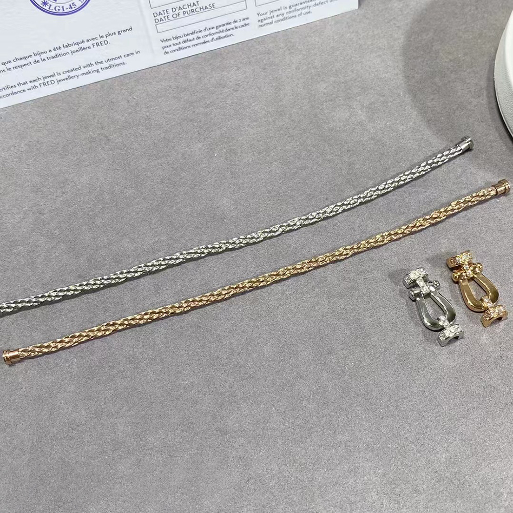 Fred Chance Infinie Bracelet 0B0028 Medium
