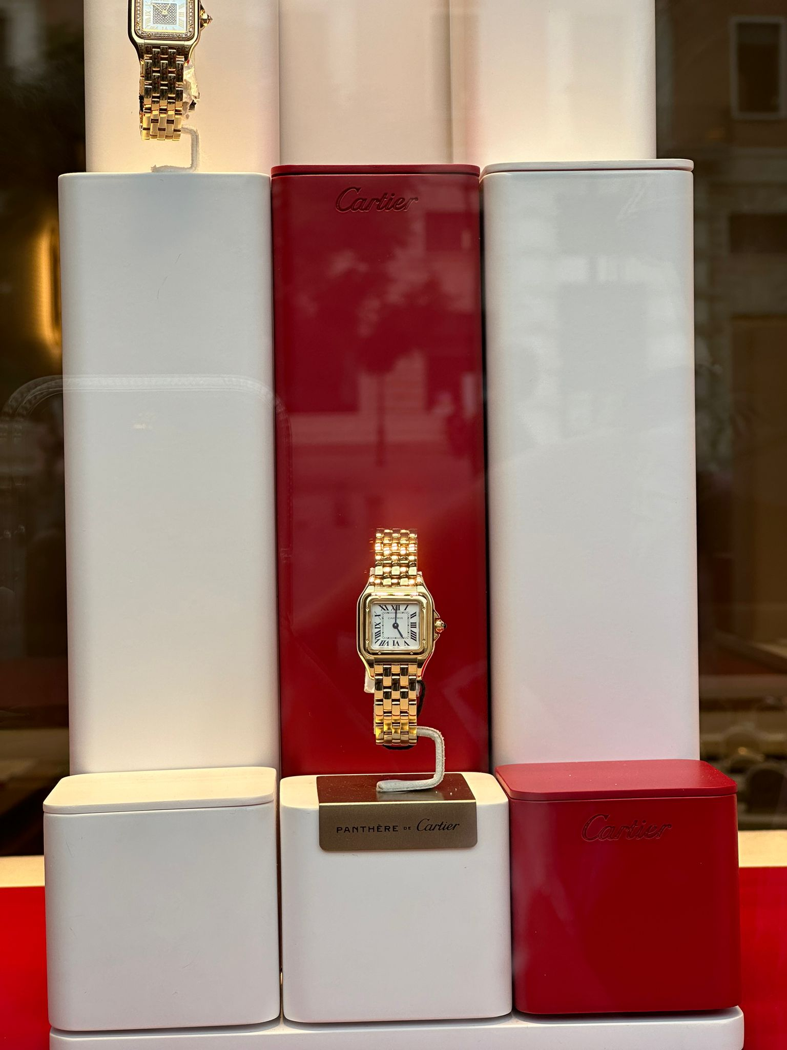 Cartier - Panthere Secrete De Ladies RG/RG GF Swiss Quartz