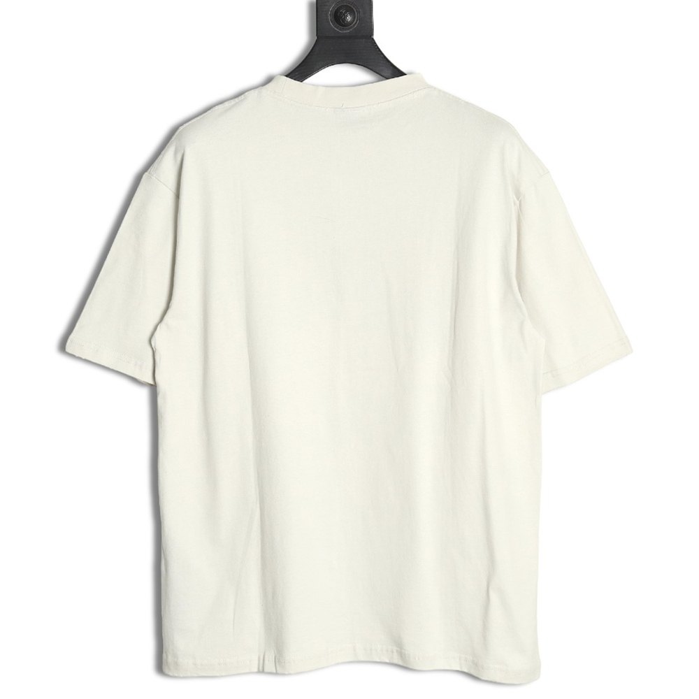 Balenciaga Scissors foam print short sleeves
