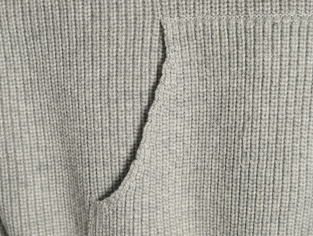 Celine felt lettering hooded sweater