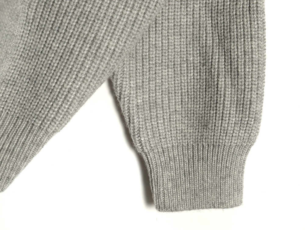 Celine felt lettering hooded sweater