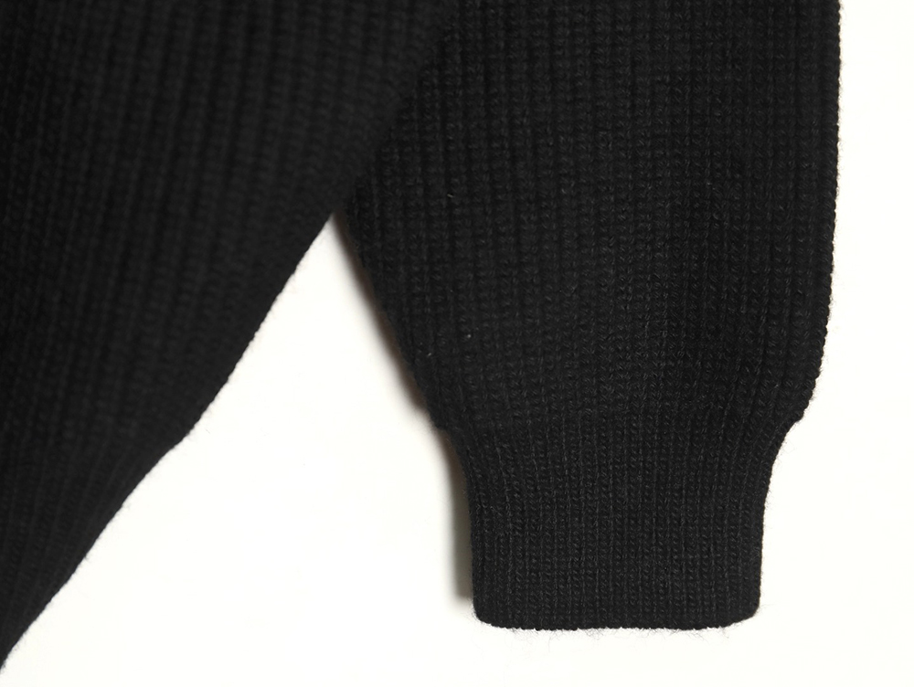 Celine felt lettering hooded sweater TSK1