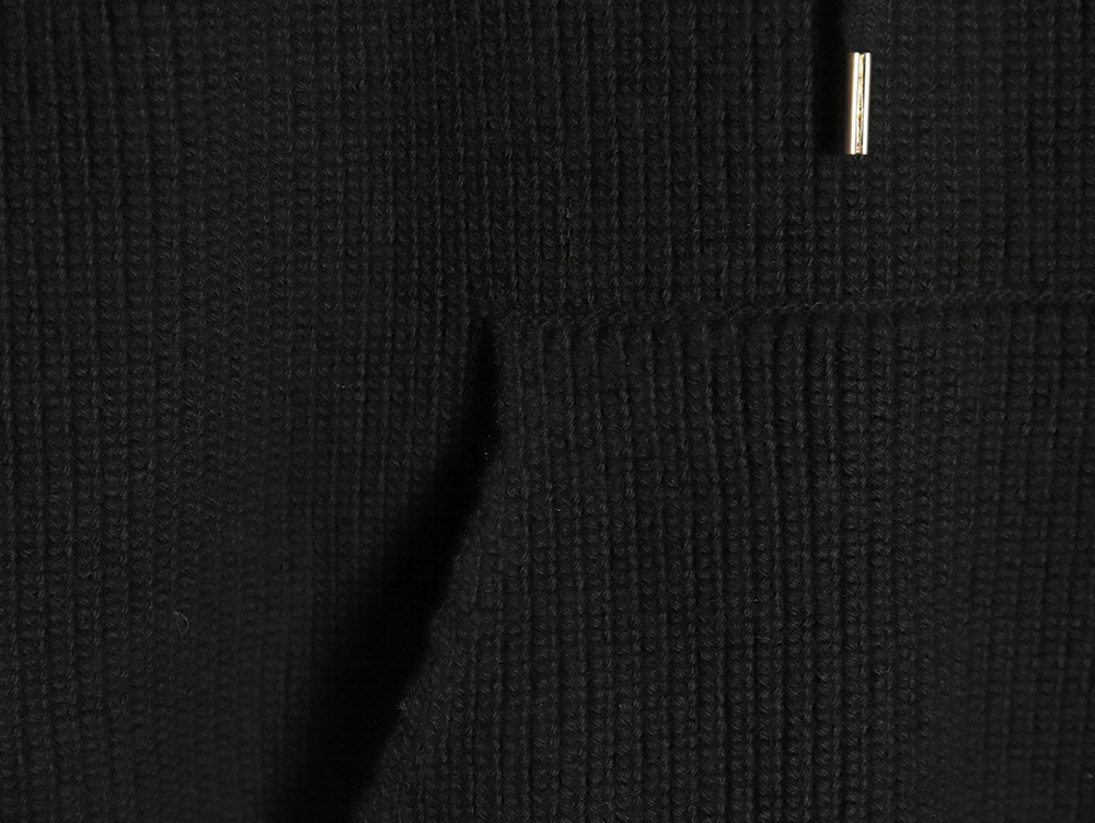Celine felt lettering hooded sweater TSK1