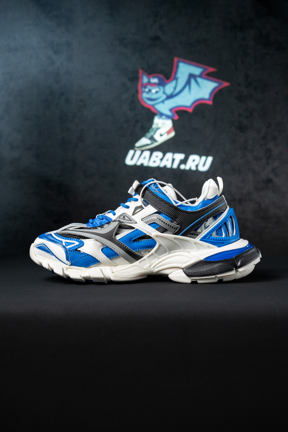 Balenciaga Track.4 Sneaker ''White Blue''