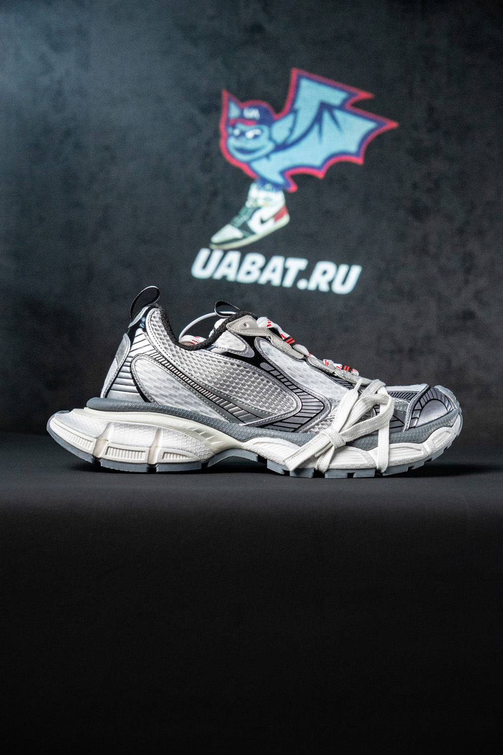 Balenciaga 3XL Sneaker 'Worn-Out - Grey White'