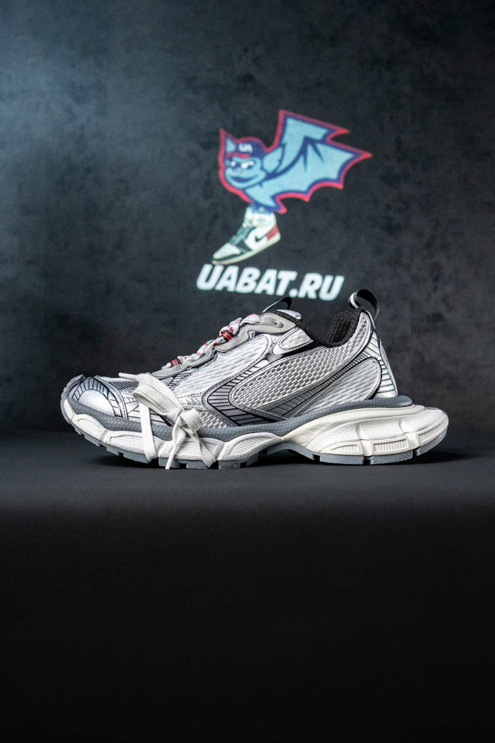 Balenciaga 3XL Sneaker 'Worn-Out - Grey White'