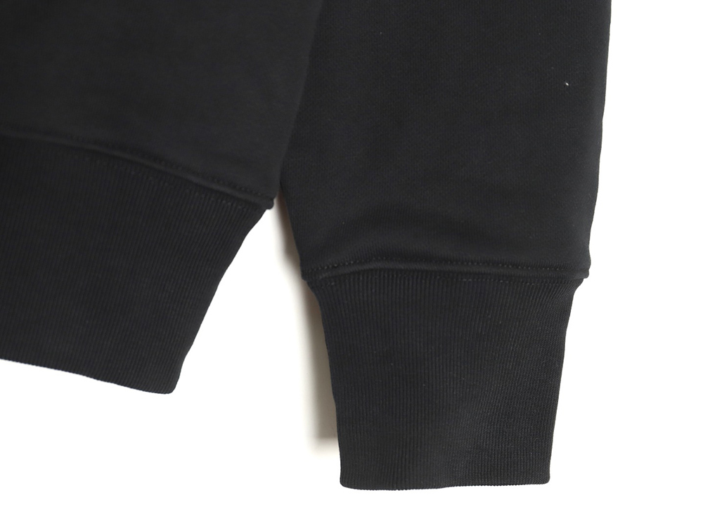 Givenchy Curved English Embroidery Round Neck Sweatshirt