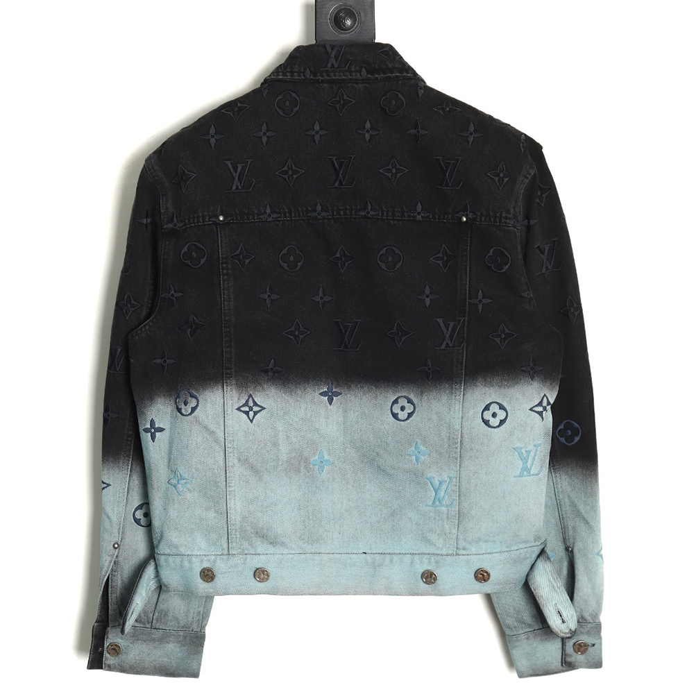 Louis Vuitton Gradient Jacquard Denim Jacket