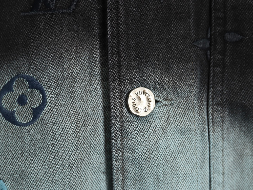 Louis Vuitton Gradient Jacquard Denim Jacket