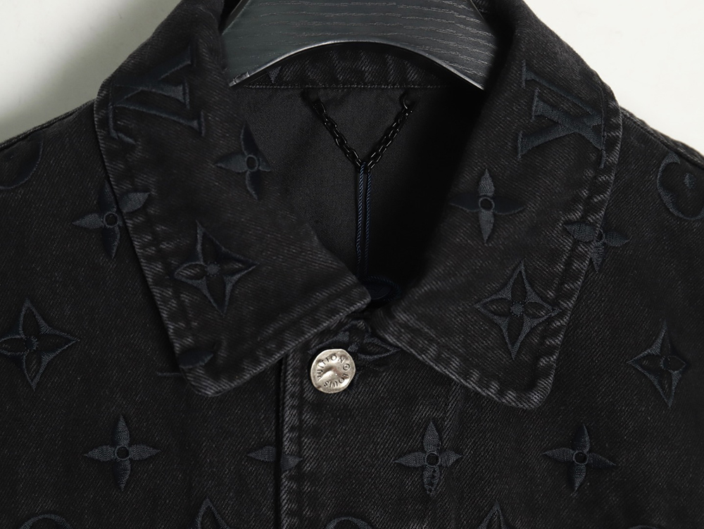Louis Vuitton Gradient Jacquard Denim Jacket