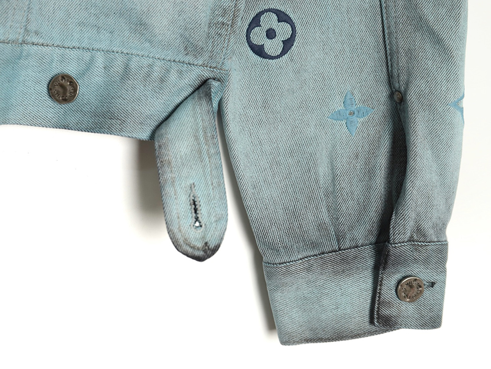 Louis Vuitton Gradient Jacquard Denim Jacket