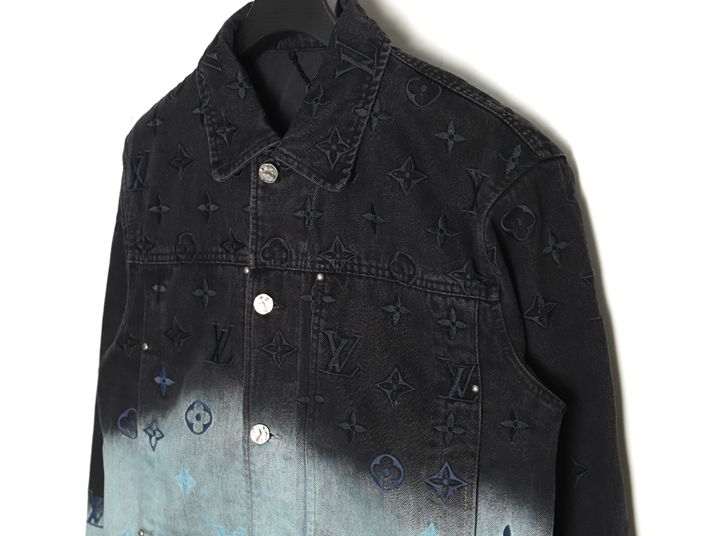 Louis Vuitton Gradient Jacquard Denim Jacket