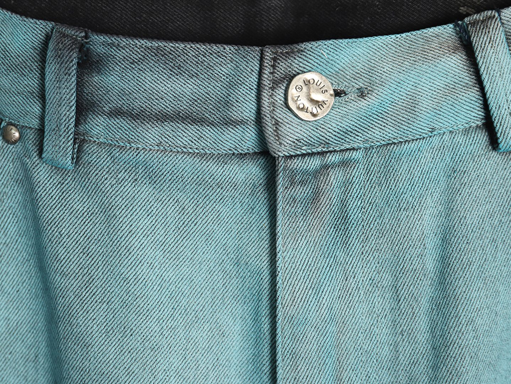 Louis Vuitton Gradient Jacquard Jeans