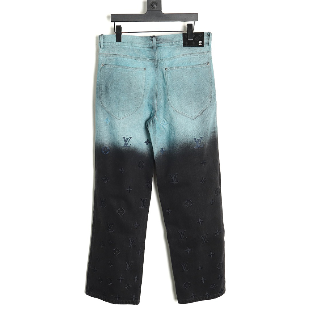 Louis Vuitton Gradient Jacquard Jeans