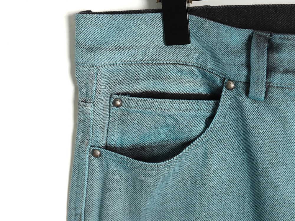 Louis Vuitton Gradient Jacquard Jeans