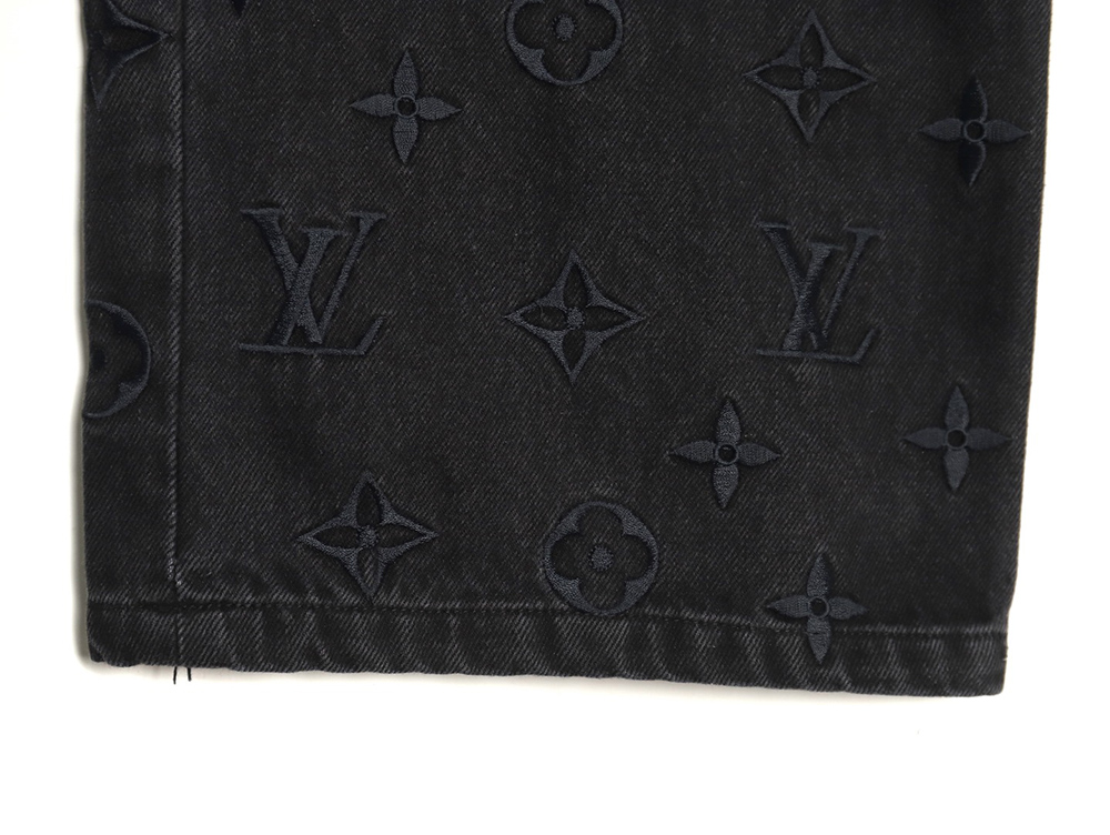Louis Vuitton Gradient Jacquard Jeans