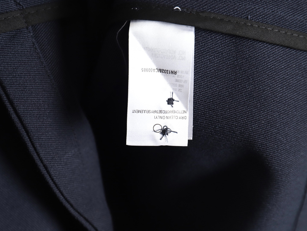 Thom Browne patchwork contrast shirt jacket TSK1
