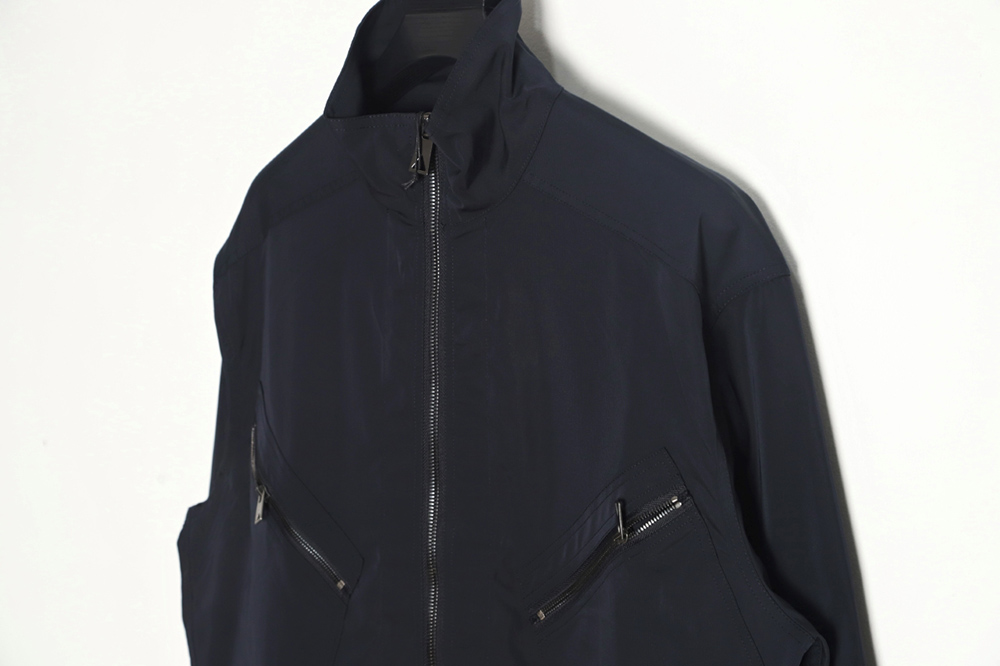 Bottega Veneta Multifunctional Zip-Up Jacket