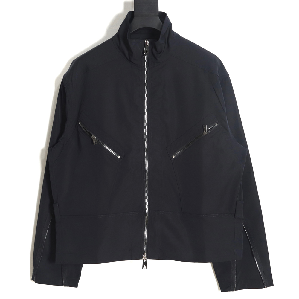 Bottega Veneta Multifunctional Zip-Up Jacket