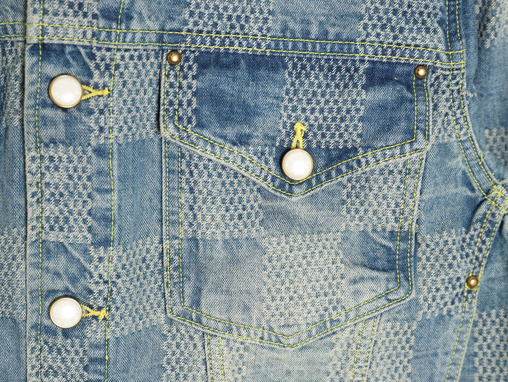 Louis Vuitton Checkerboard Denim Jacket