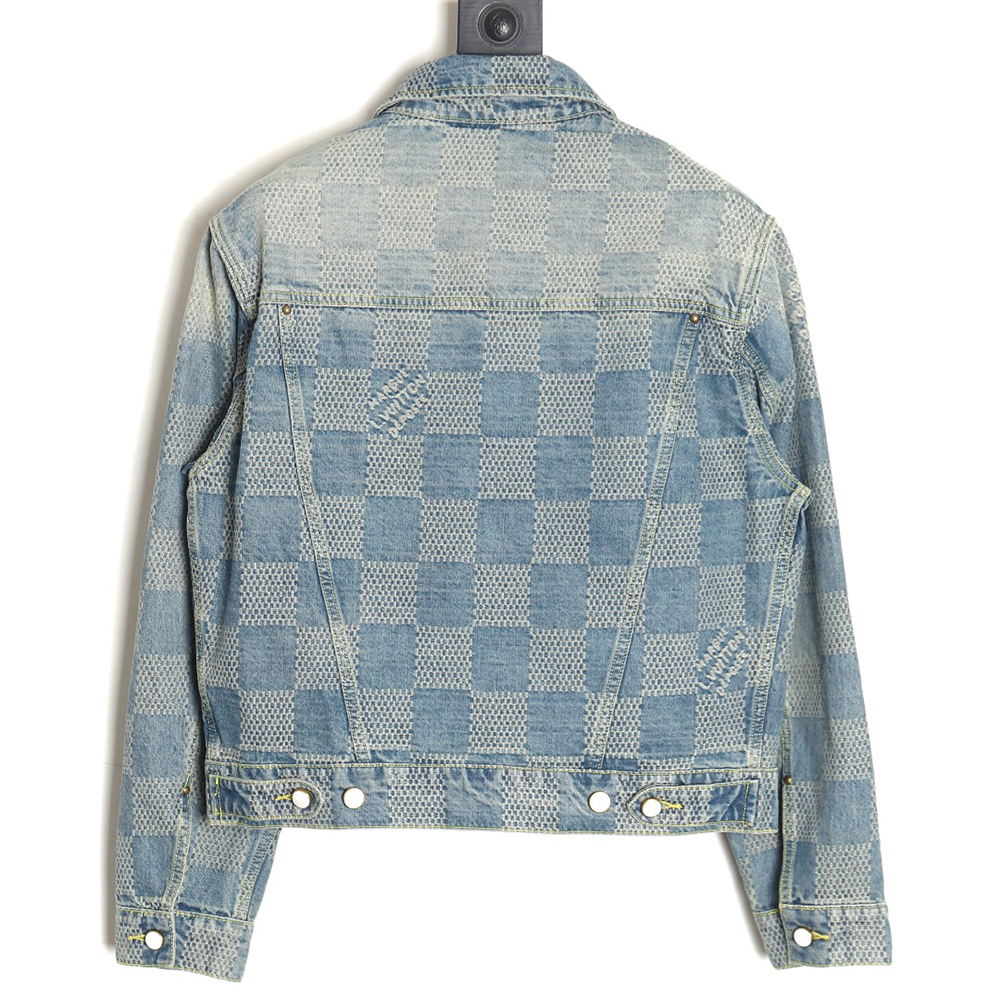 Louis Vuitton Checkerboard Denim Jacket