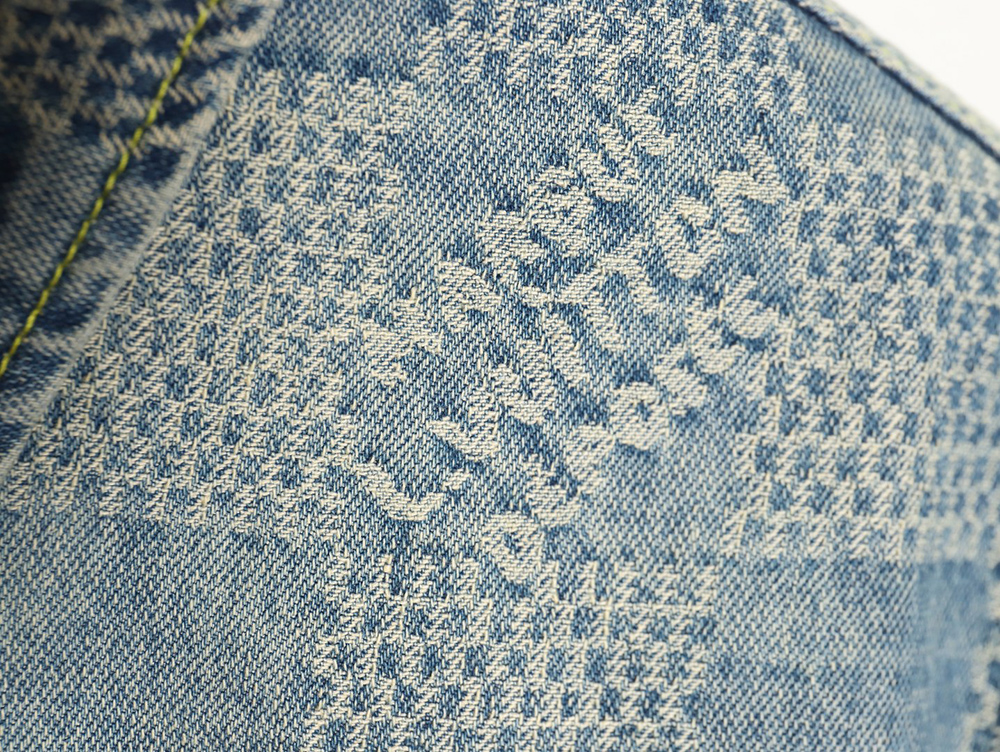 Louis Vuitton Checkerboard Denim Jacket