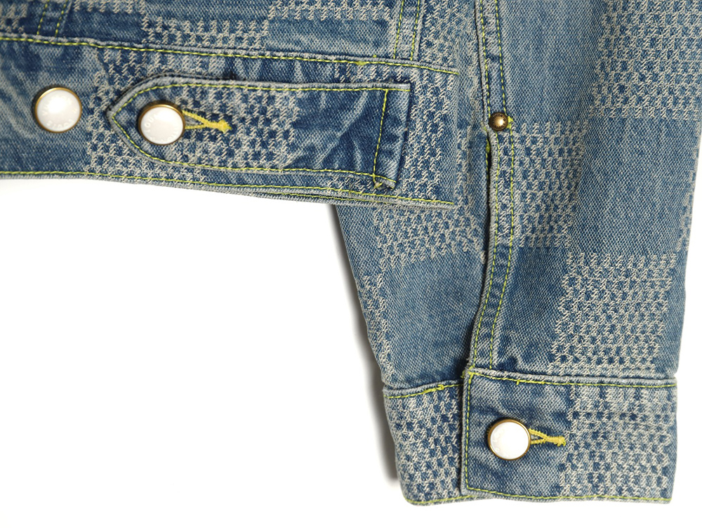 Louis Vuitton Checkerboard Denim Jacket