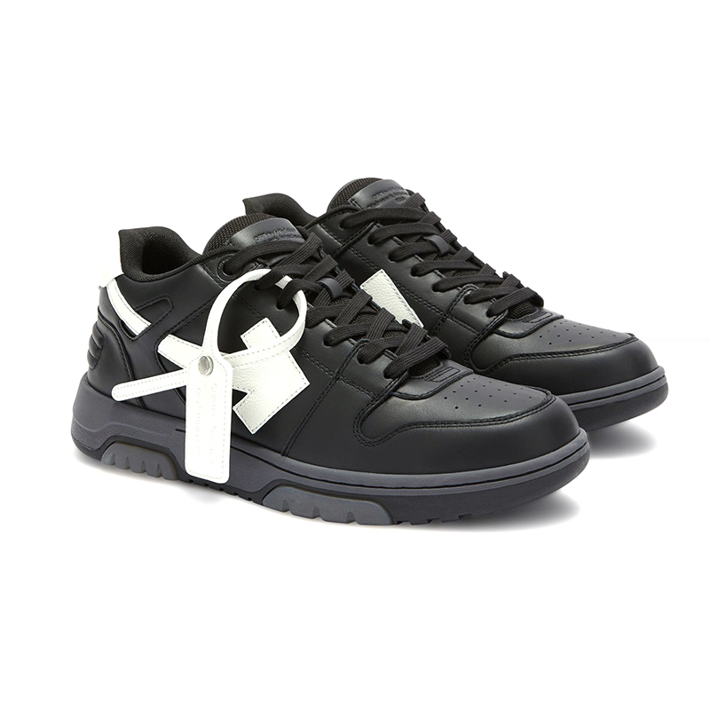 Off-White Out of Office Black White