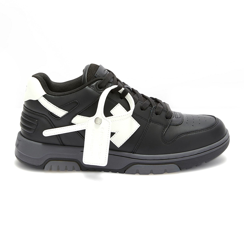 Off-White Out of Office Black White
