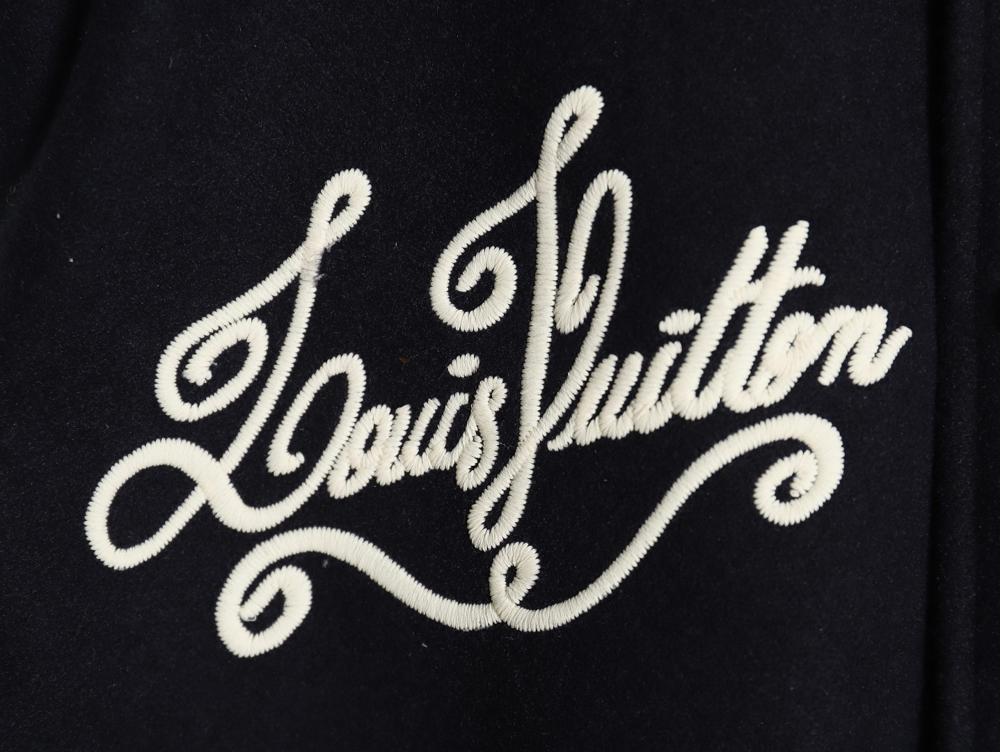 Louis Vuitton conch embroidered logo baseball jacket S-XL