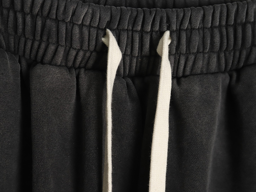 Askyurself heavy knife cut damaged hem washed distressed trousers S-XL