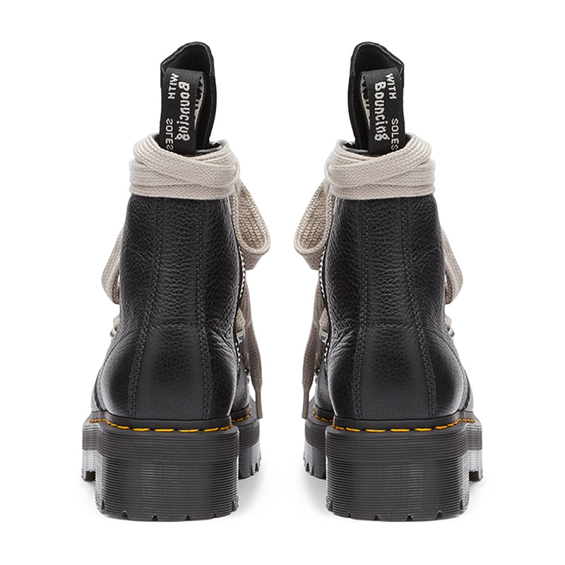 Dr. Martens x Rick Owens 1460 Quad Leather Sole Pentagram Jumbo Lace Boot 