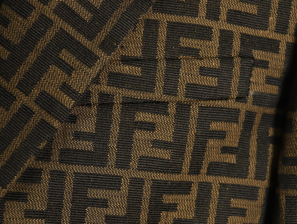Fendi all over print FF suit jacket 46-52