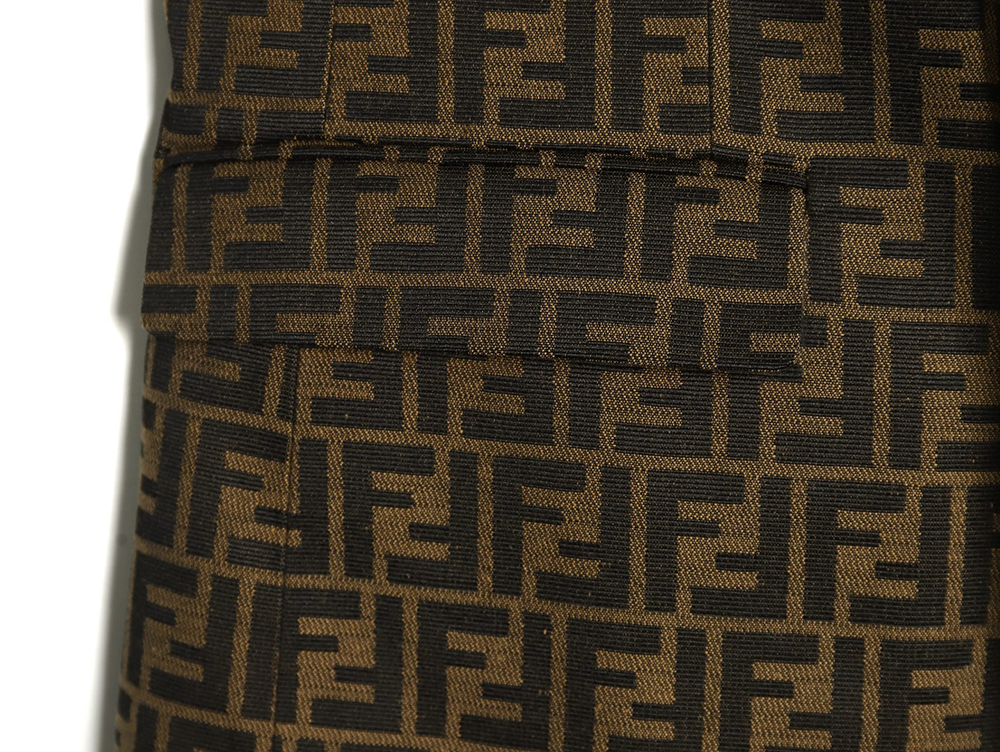 Fendi all over print FF suit jacket 46-52
