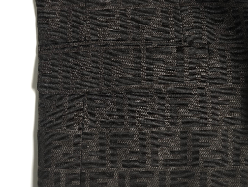 Fendi all over print FF suit jacket TSK1 46-52