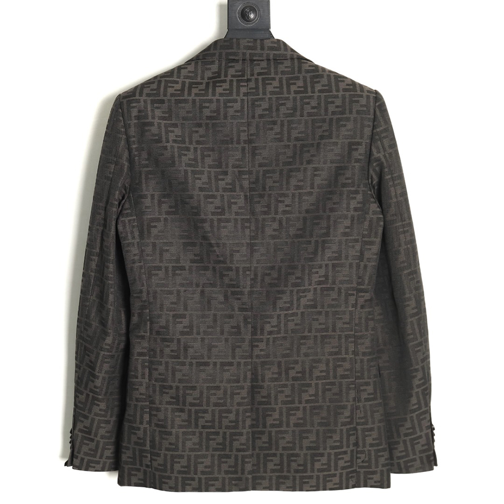 Fendi all over print FF suit jacket TSK1 46-52
