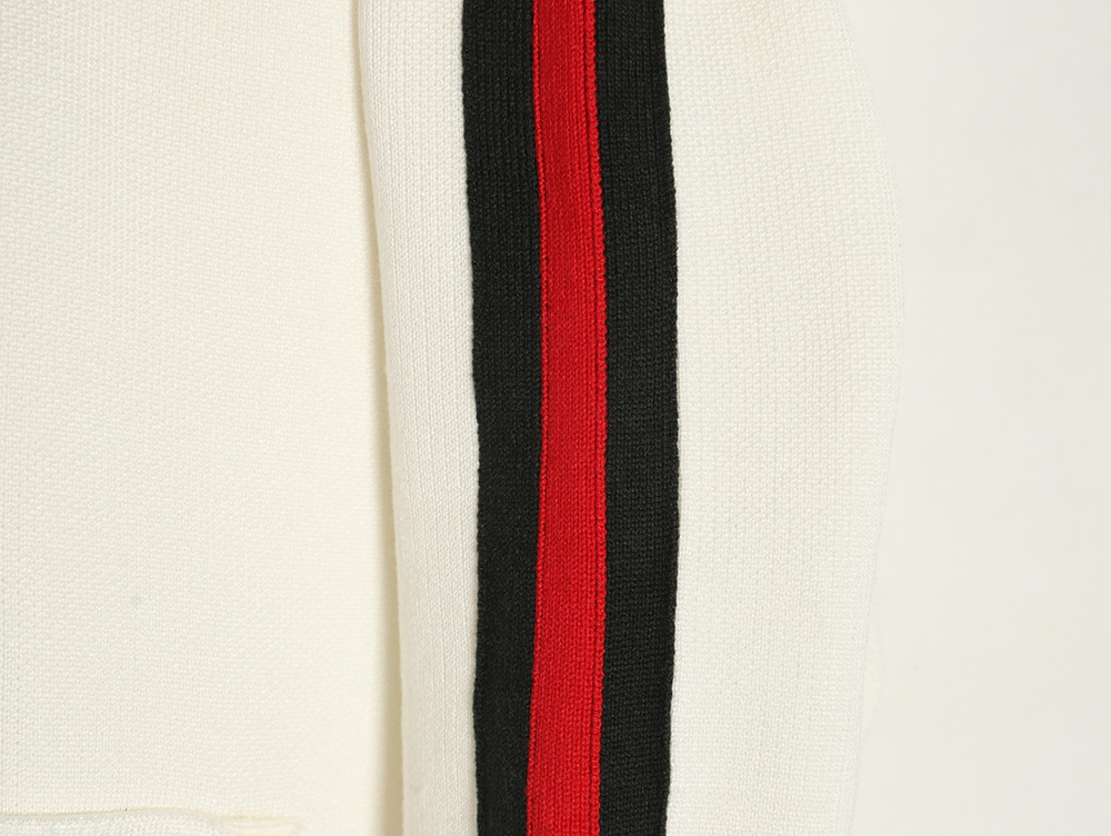 Gucci x Adidas co-branded trefoil embroidered knitted jacket XS-L