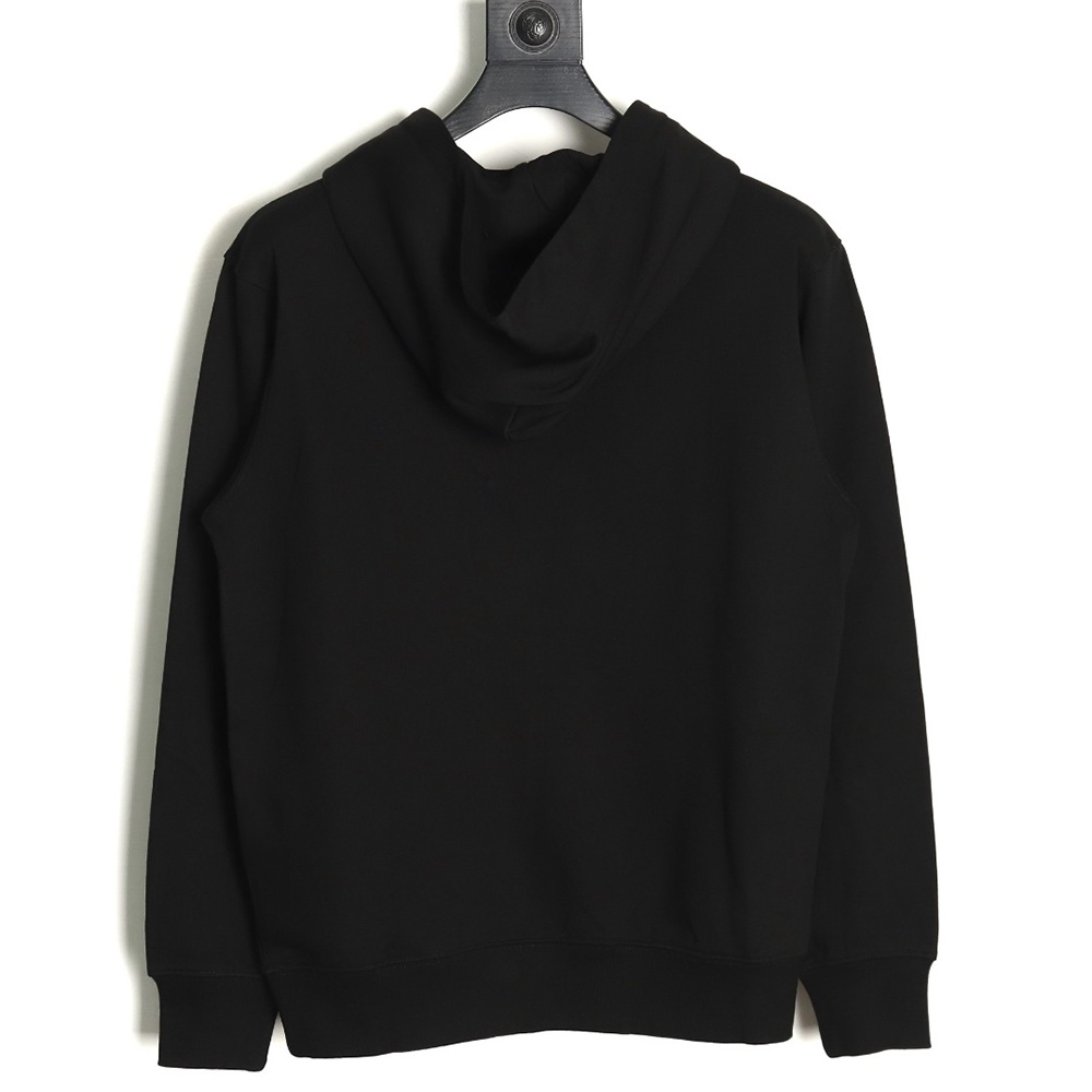 Kenzo black and white embroidered hoodie S-XXL