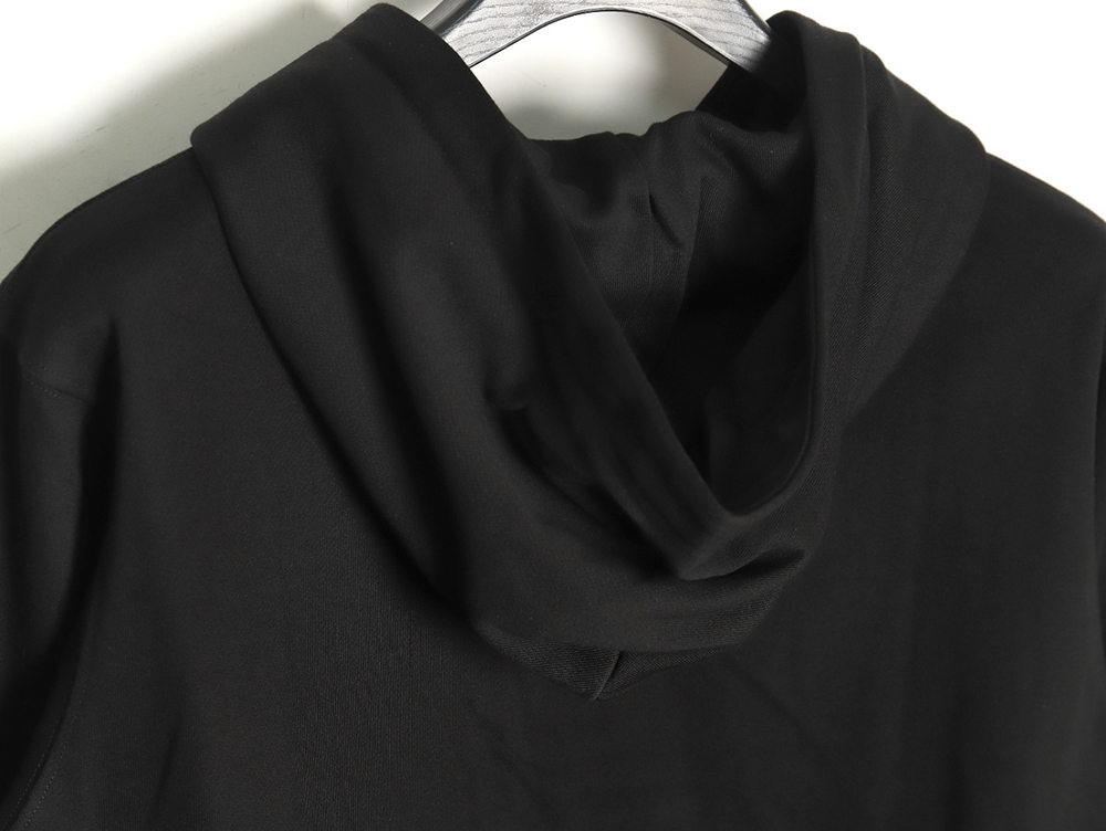 Kenzo black and white embroidered hoodie S-XXL