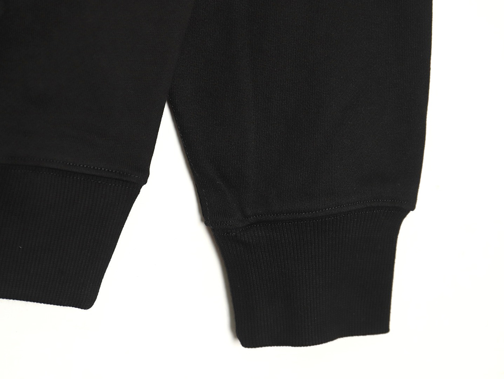 Kenzo black and white embroidered hoodie S-XXL