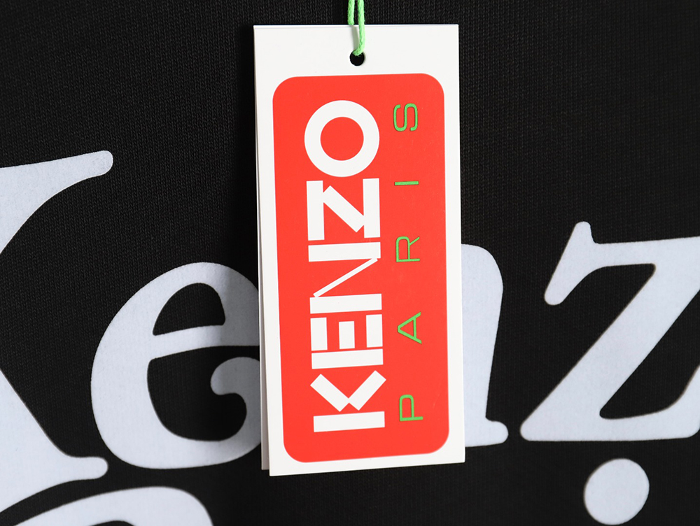 Kenzo x VERDY flocked letter LOGO round neck sweatshirt S-XXL