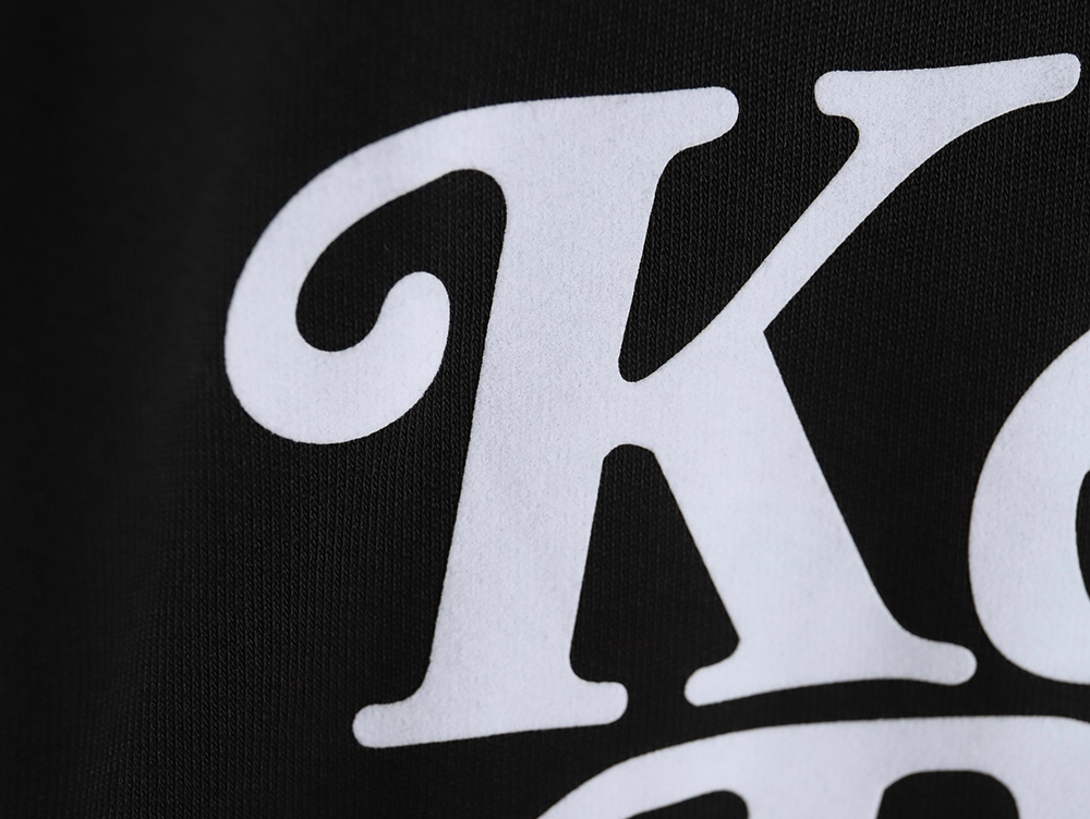 Kenzo x VERDY flocked letter LOGO round neck sweatshirt S-XXL