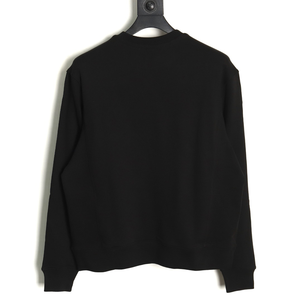 Kenzo x VERDY flocked letter LOGO round neck sweatshirt S-XXL