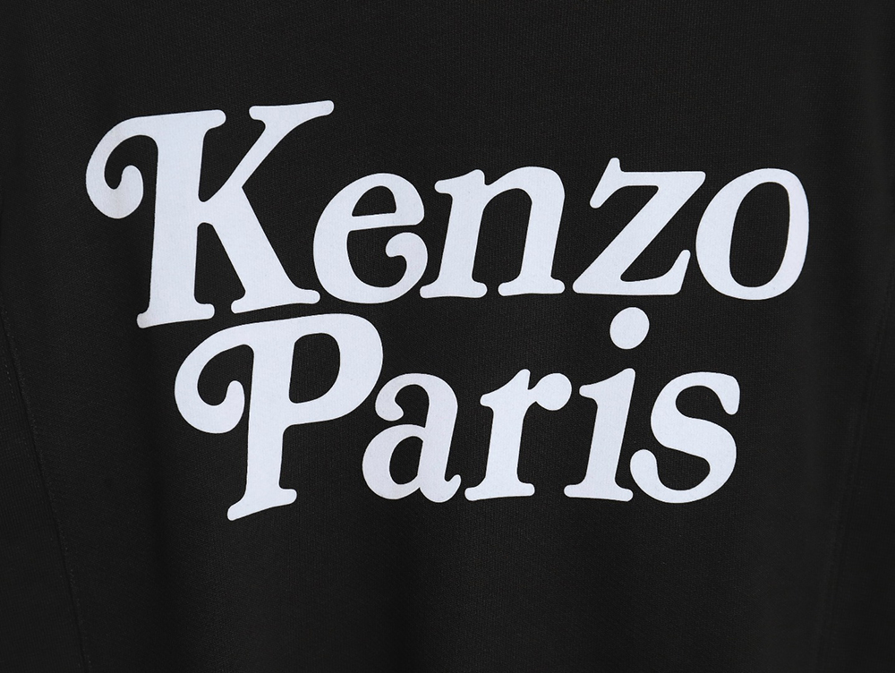 Kenzo x VERDY flocked letter LOGO round neck sweatshirt S-XXL