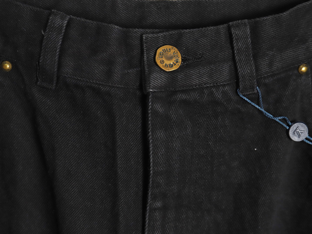 Louis Vuitton embossed monogram cargo jeans TSK1 29-32
