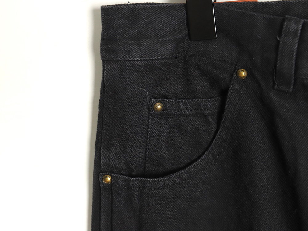 Louis Vuitton embossed monogram cargo jeans TSK1 29-32