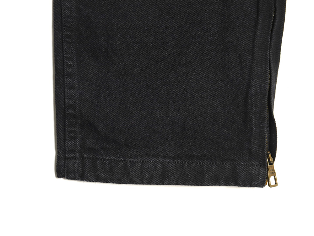 Louis Vuitton embossed monogram cargo jeans TSK1 29-32